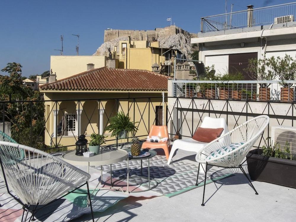 Live Life Plaka Apartment Athen Exterior foto