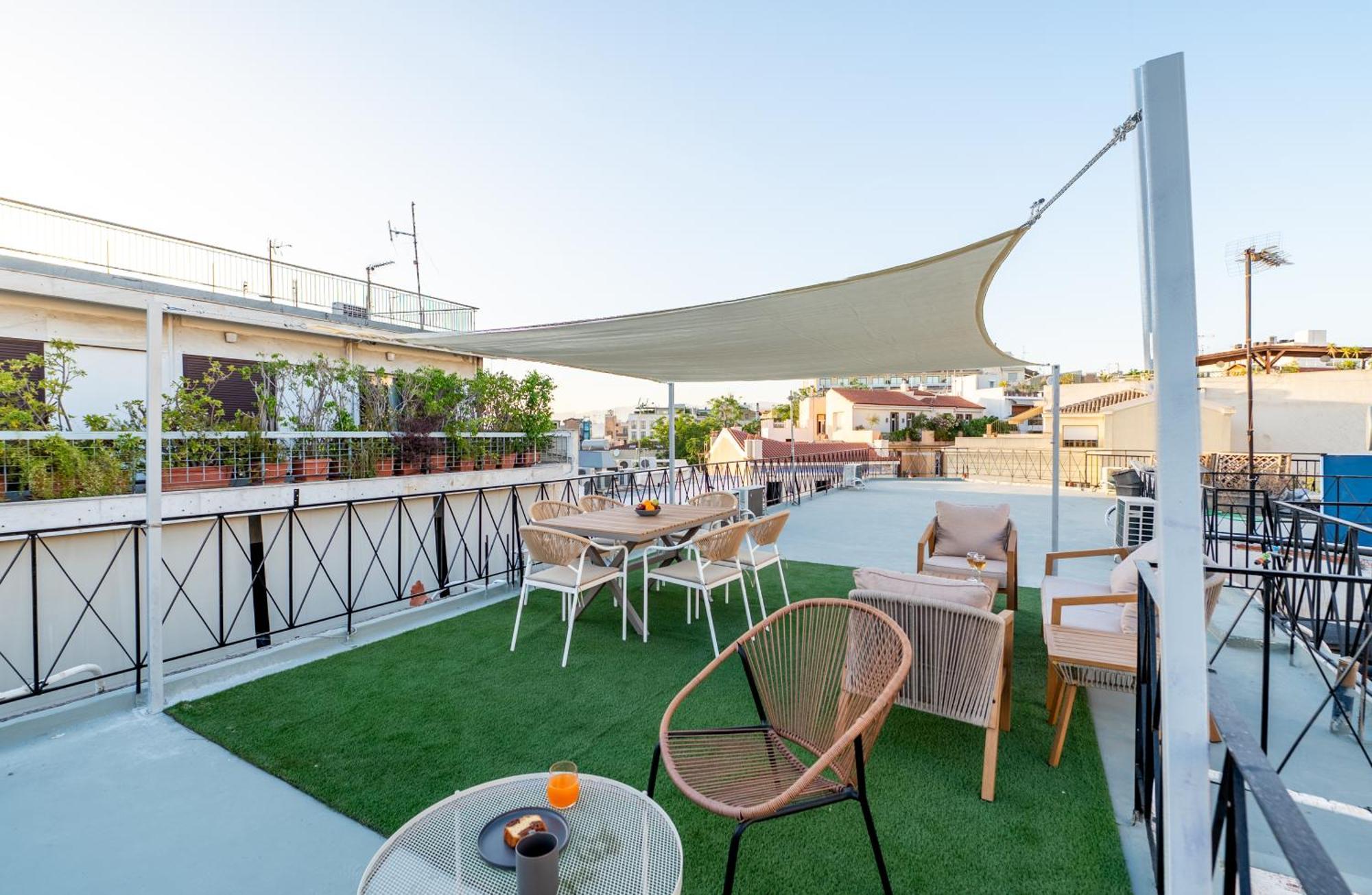 Live Life Plaka Apartment Athen Exterior foto