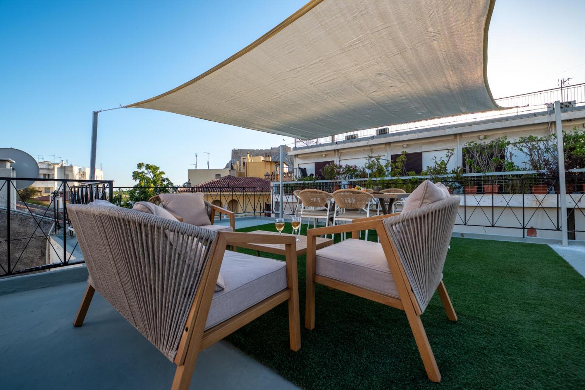 Live Life Plaka Apartment Athen Exterior foto