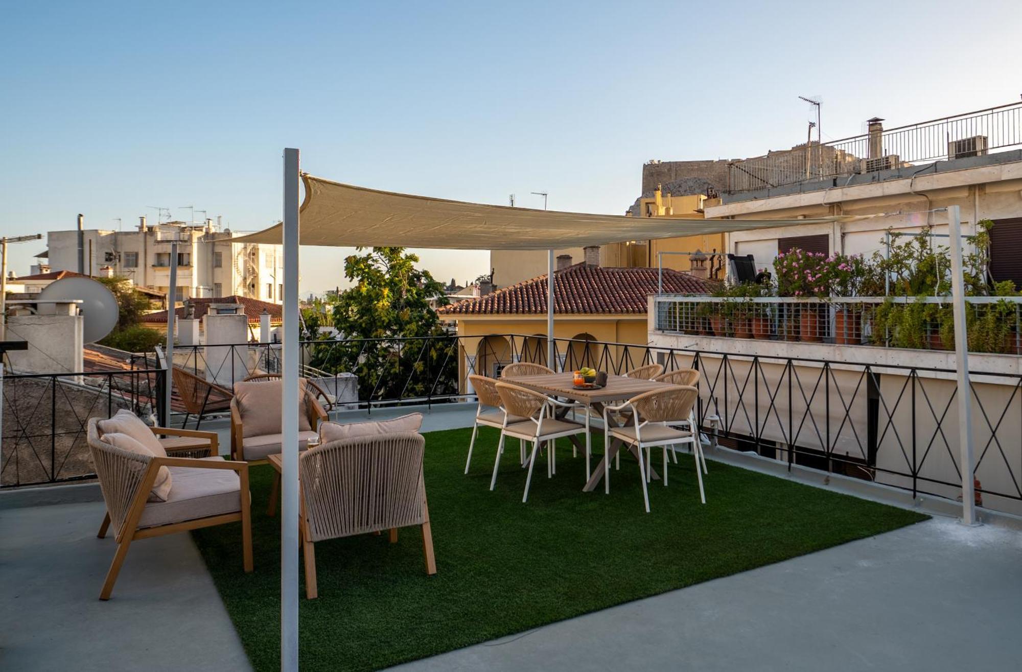 Live Life Plaka Apartment Athen Exterior foto