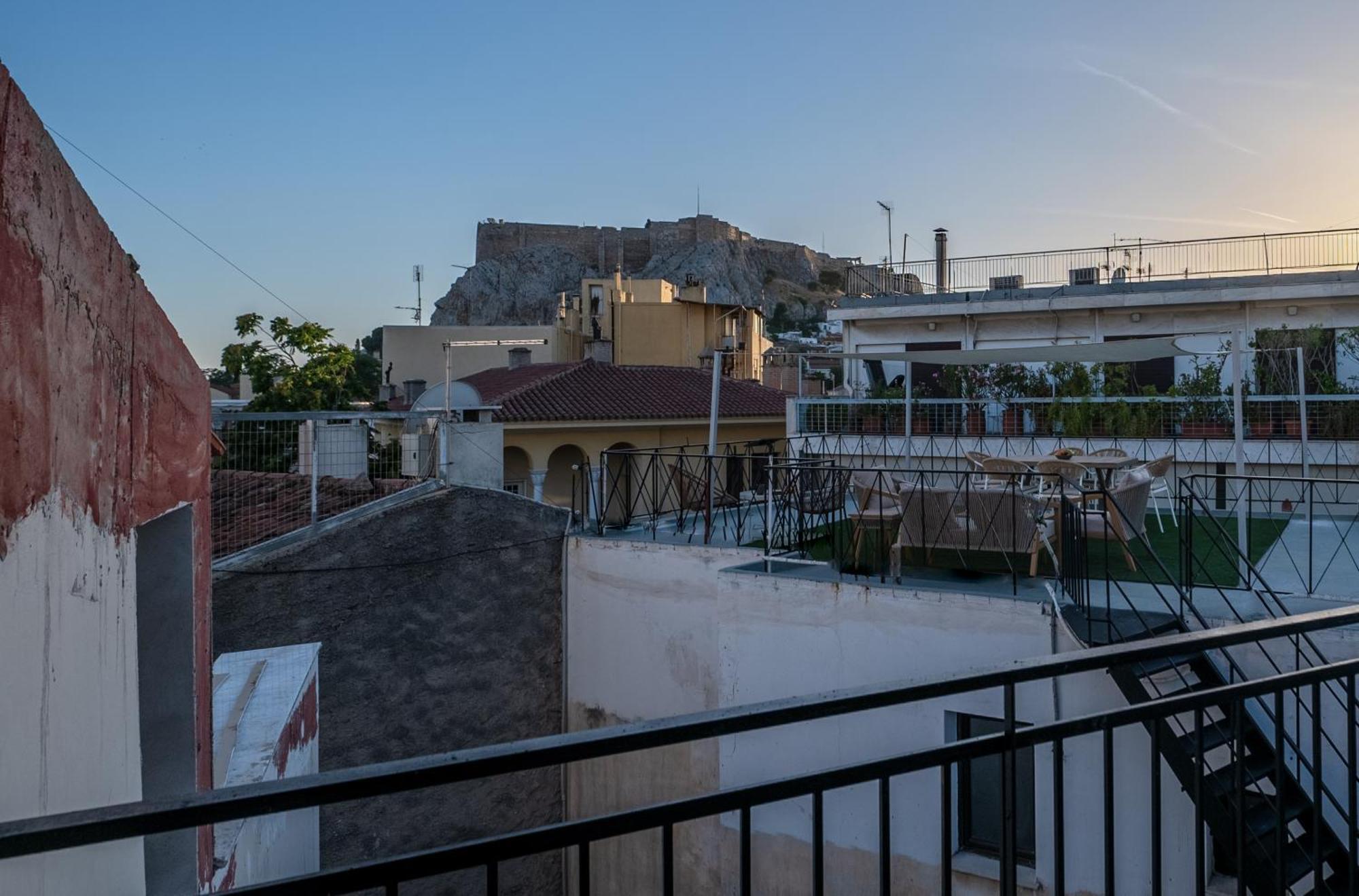 Live Life Plaka Apartment Athen Exterior foto